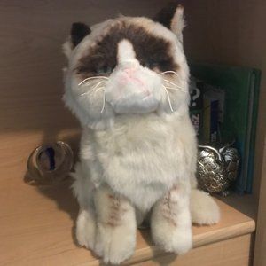 NWT GUND GRUMPY CAT COLLECTIBLE 9" PLUSH